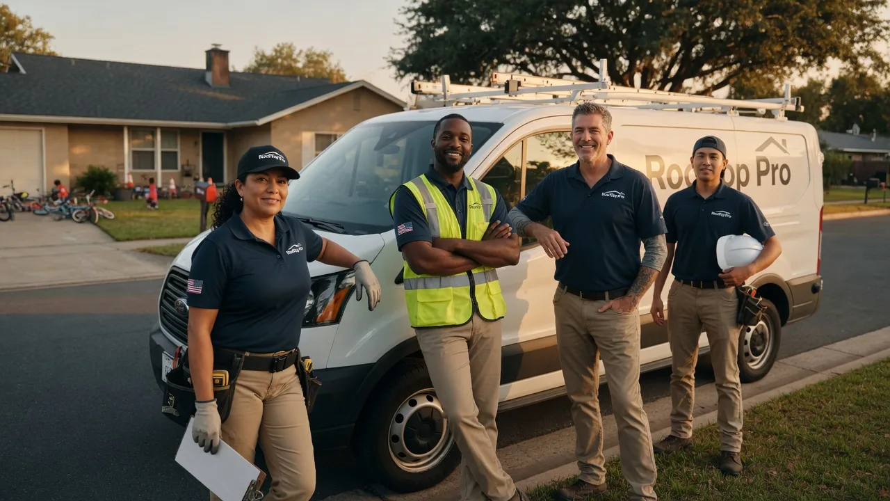 Roof Repair in Harriman, TN near me